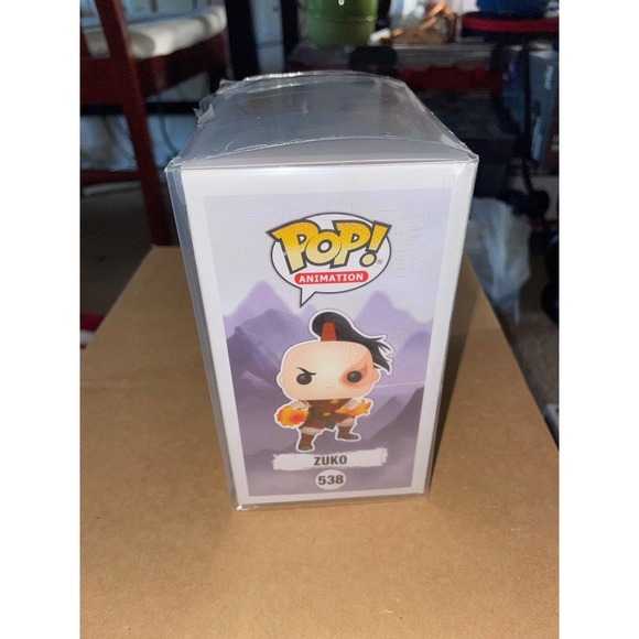 Funko Pop! Avatar The Last Airbender (Zuko) - Picture 4 of 5